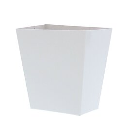 Conisch bakje hoog PPB280 wit