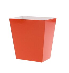 Plateau conique haut orange foncé