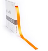 Bel Satin ribbon -  A57 orange - 100m x 10mm and 15mm