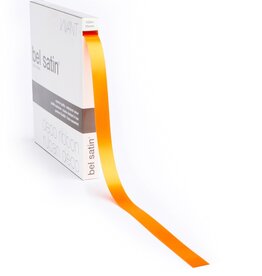 Bel Satin ribbon - Orange