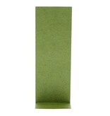 J-cardboard "Natura" Green -77*215*50 mm -100 pieces