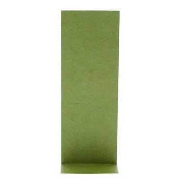 J-cardboard "Natura" Green -77*215*50 mm -100 pieces