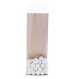 J-cardboard "Lux" Metallic Copper - 77*215*50mm -100 pieces