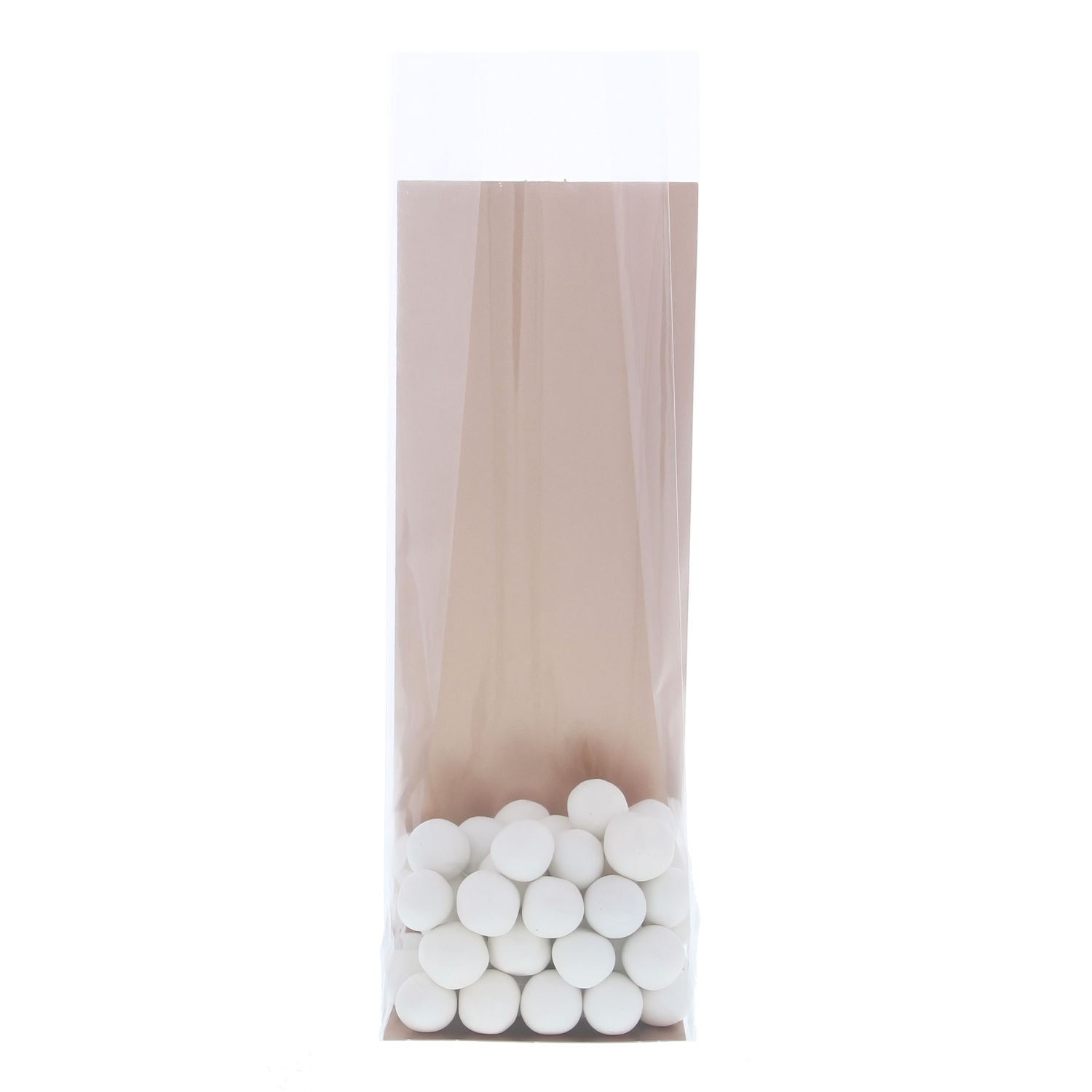 J-cardboard "Lux" Metallic Copper - 77*215*50mm -100 pieces