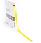 Bel Satin lint - Yellow A55- 100m x 10mm en 15mm