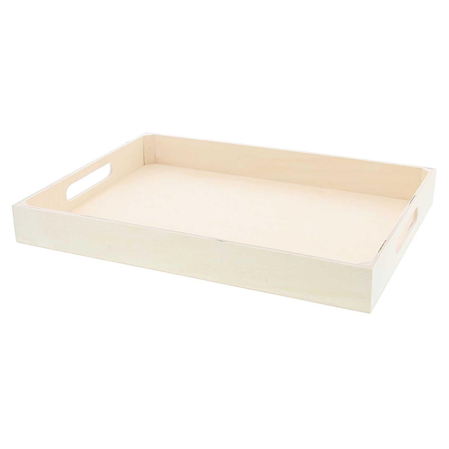 Rectangular container with handle - 350*40*250mm - 6 pieces