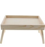 Wooden tray foldable - 290*135*180mm - 8 pieces