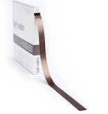 Bel Satin ribbon - sand - 100m x 10mm en 15mm