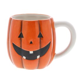 Mug citrouille "Smile"