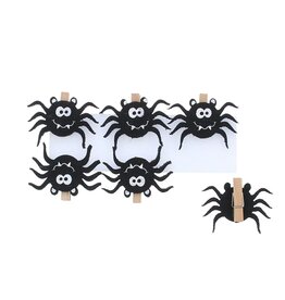 "COBWEB" spider clip