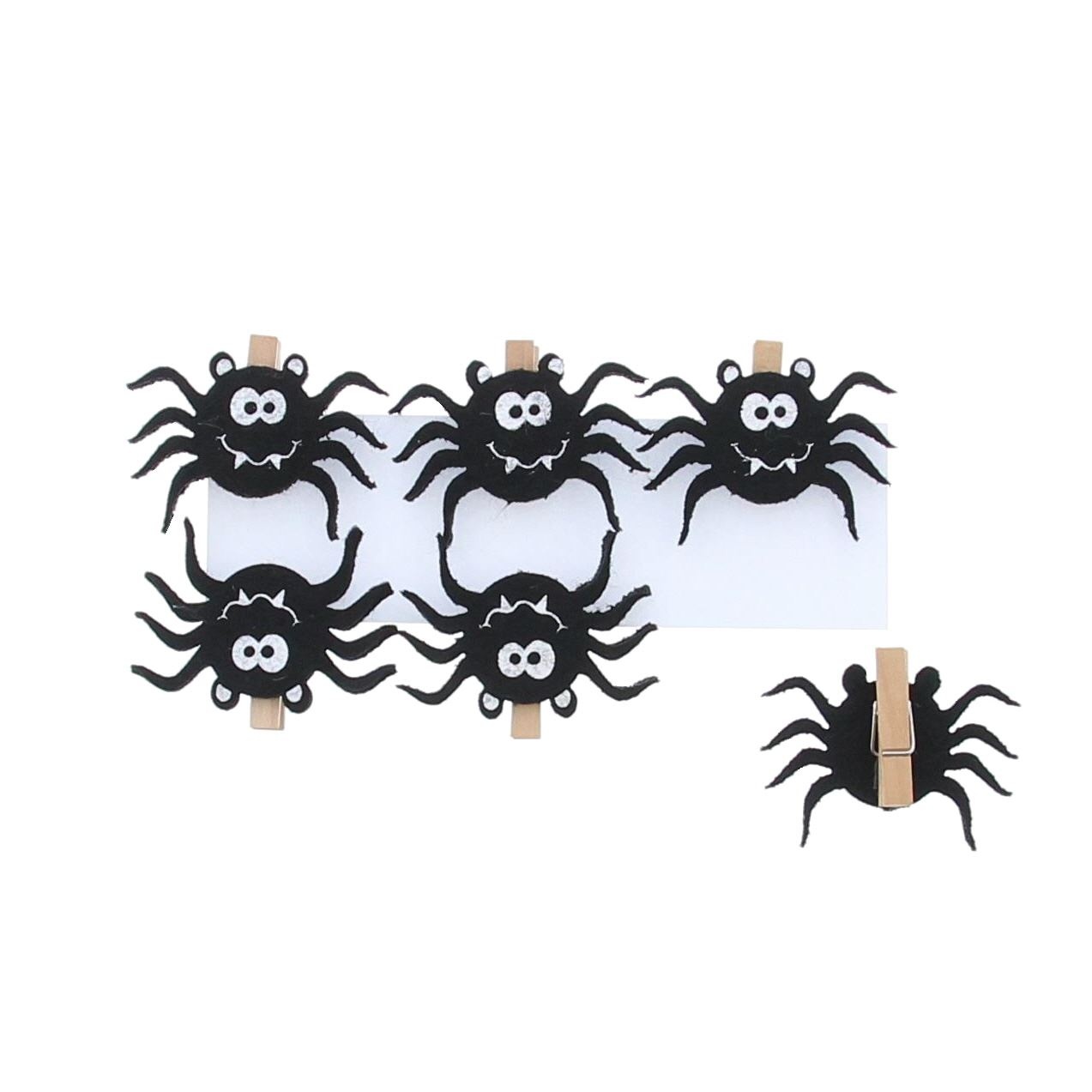 "COBWEB" spider clip - 60*50*13mm - 36 pieces