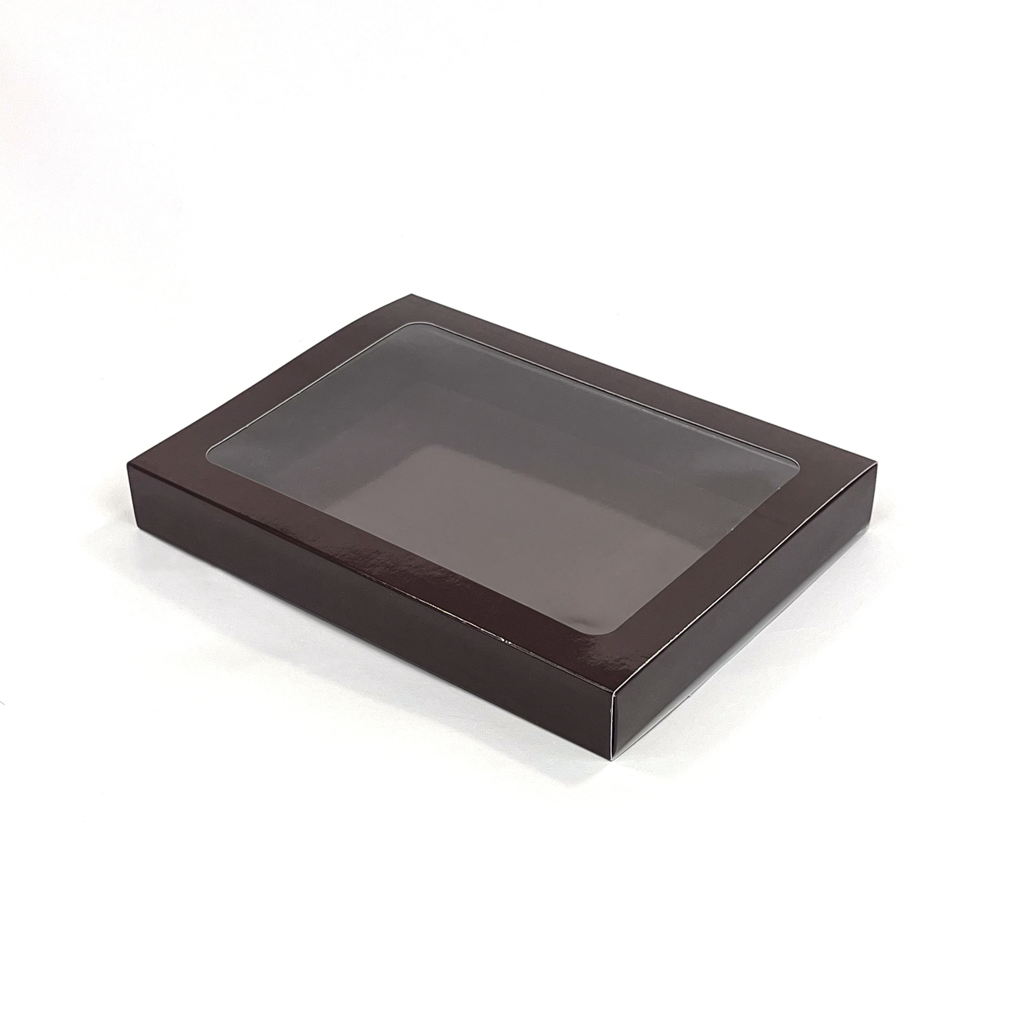 GK7 Window box with sleeve (dark brown) - 175*120*27mm - 100 pieces