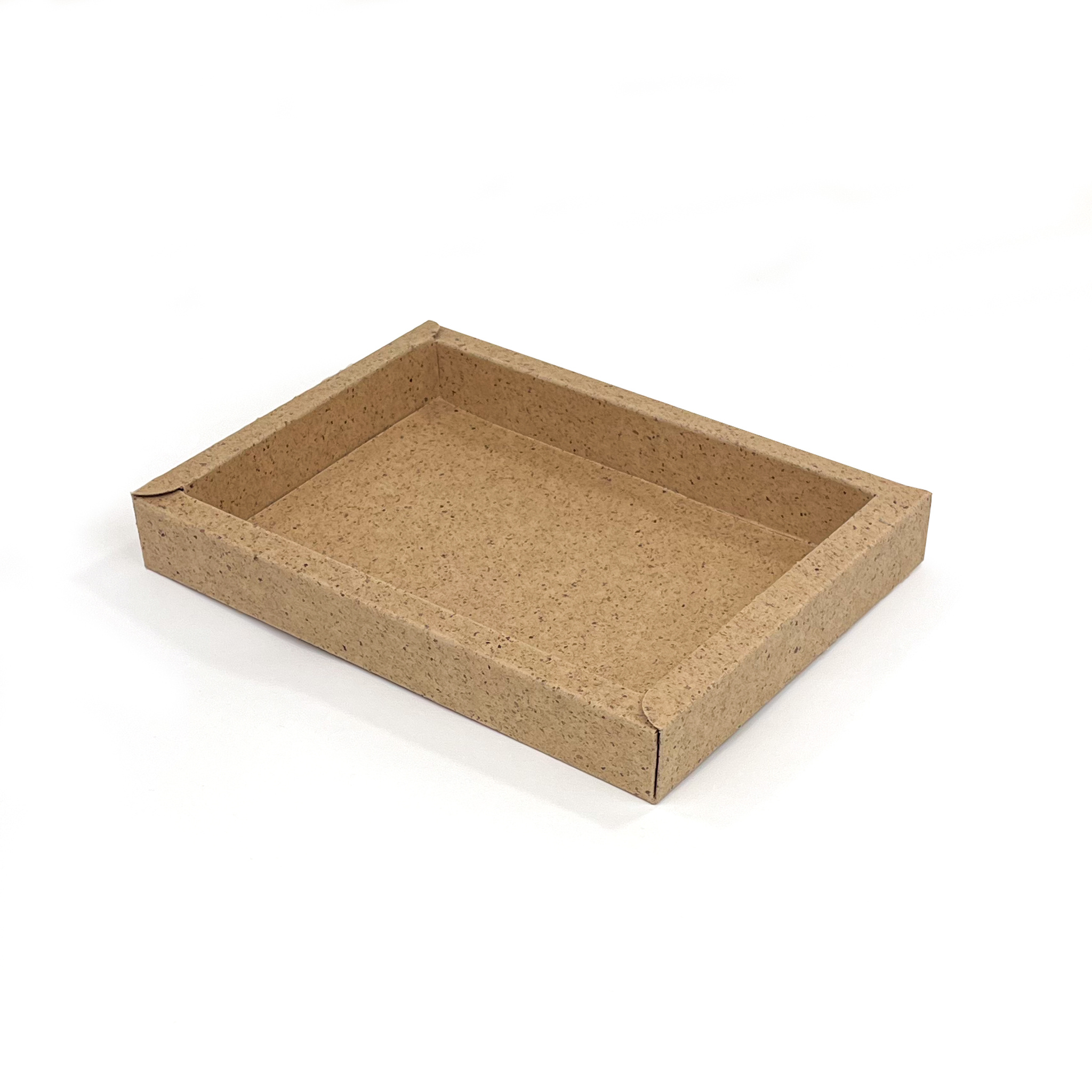 GK7 Fensterschachteln mit transparanten Deckel (Kakao) - 175*120*25mm - 100 Stück