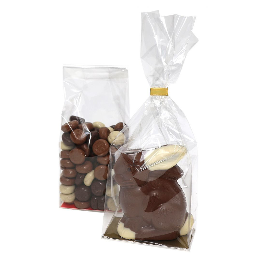 Sachet à fond carré 40 µm - 70*40*220mm - 1000 pièces