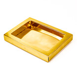 GK4 Window box with sleeve (shiny gold) - 150*110*27mm - 70 pieces