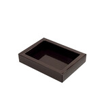 GK4 Window box with sleeve (dark brown) - 150*110*27mm - 90 pieces