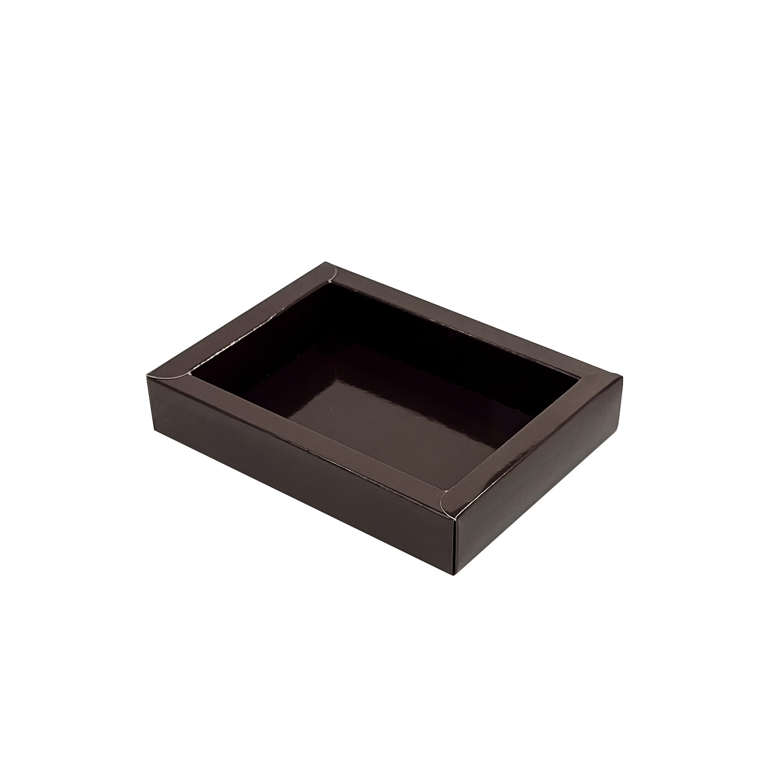 GK4 Window box with sleeve (dark brown) - 150*110*27mm - 70 pieces