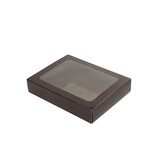 GK4 Window box with sleeve (dark brown) - 150*110*27mm - 90 pieces