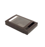 GK4 Window box with sleeve (dark brown) - 150*110*27mm - 70 pieces