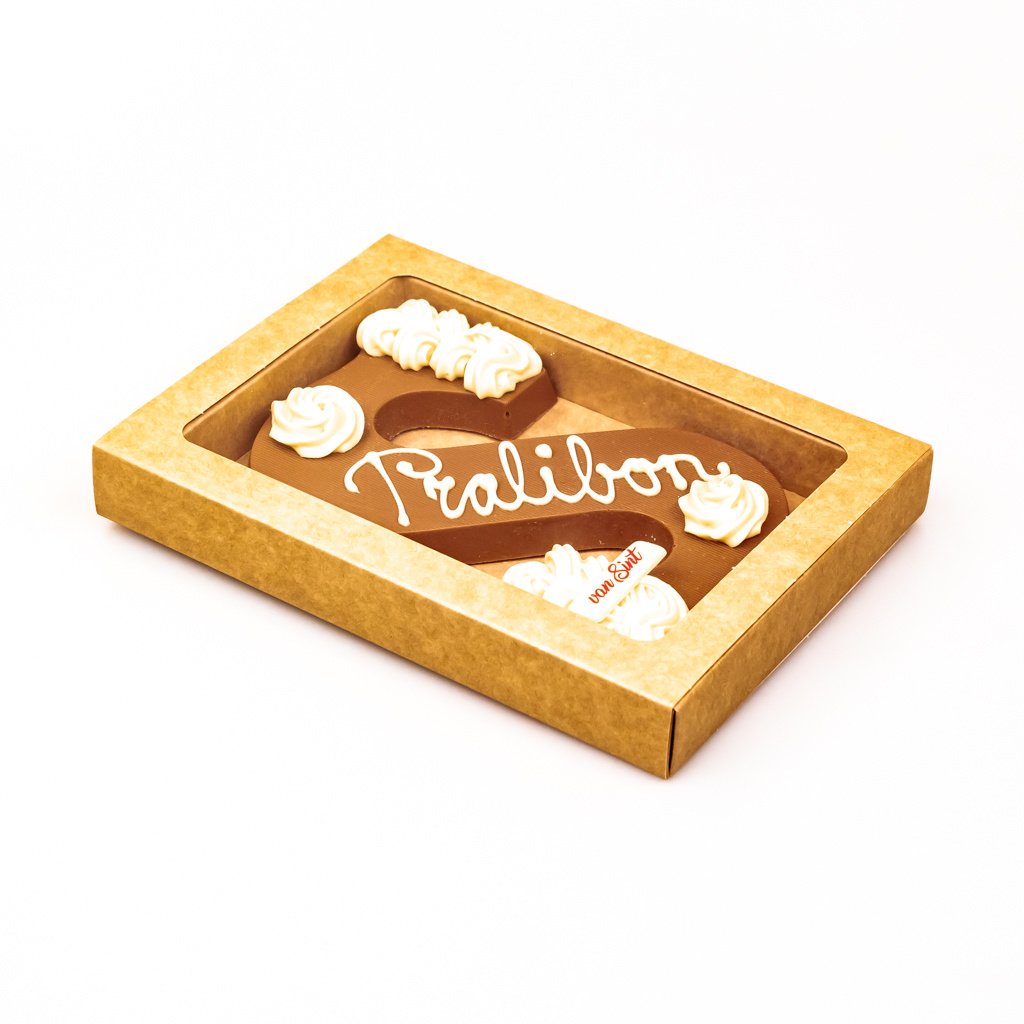 GK4 Letterdoosje met sleeve (kraft) - 150*110*27mm - 90 stuks