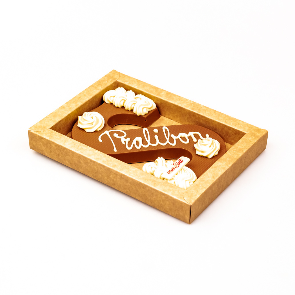 GK4 Letterdoosje met sleeve (kraft) - 150*110*27mm - 90 stuks