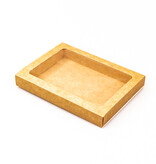 GK4 Letterdoosje met sleeve (kraft) - 150*110*27mm - 90 stuks