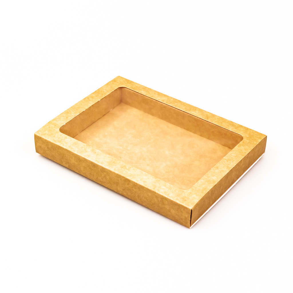 GK4 Window box with sleeve (kraft) - 150*110*27mm - 70 pieces