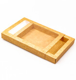 GK4 Window box with sleeve (kraft) - 150*110*27mm - 70 pieces