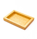 GK4 Letterdoosje met sleeve (kraft) - 150*110*27mm - 90 stuks