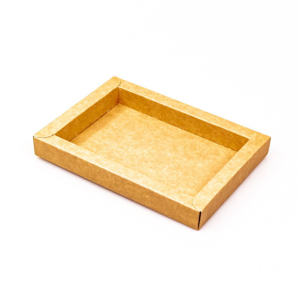 GK4 Window box with sleeve (kraft) - 150*110*27mm - 70 pieces