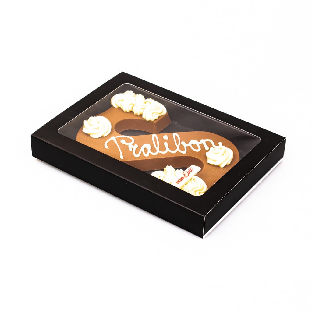 GK4 Window box with sleeve (matt black) - 150*110*27mm - 90 pieces