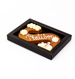 GK4 Letterdoosje met sleeve (mat zwart) - 150*110*27mm - 90 stuks