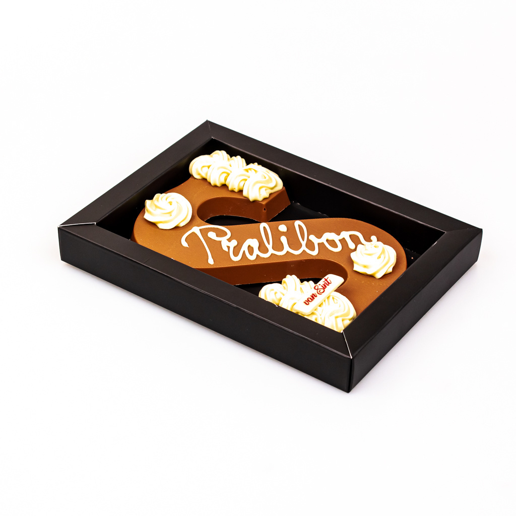 GK4 Letterdoosje met sleeve (mat zwart) - 150*110*27mm - 90 stuks