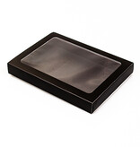 GK4 Boîte de fenêtre avec sleeve (noir mat) - 150*110*27mm - 70 pièces