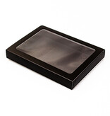 GK4 Letterdoosje met sleeve (mat zwart) - 150*110*27mm - 90 stuks