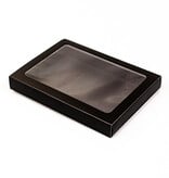 GK4 Window box with sleeve (matt black) - 150*110*27mm - 90 pieces