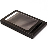 GK4 Letterdoosje met sleeve (mat zwart) - 150*110*27mm - 90 stuks