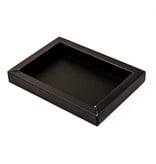 GK4 Window box with sleeve (matt black) - 150*110*27mm - 90 pieces