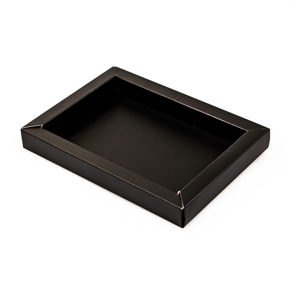 GK4 Letterdoosje met sleeve (mat zwart) - 150*110*27mm - 90 stuks