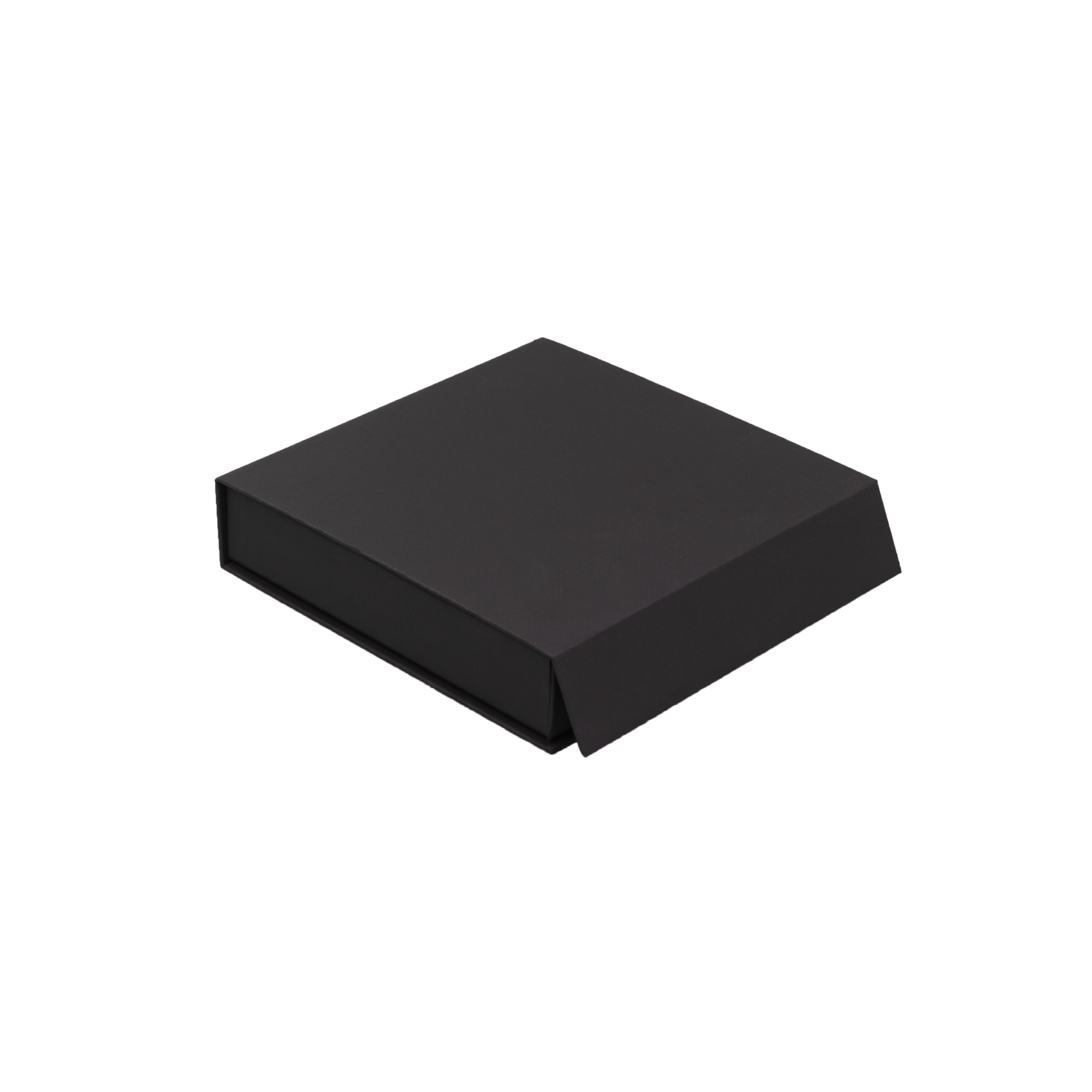 Magnet box (black) - 25 bonbons - 12 pieces