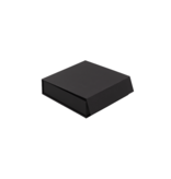 Magnet box (black) - 16 bonbons - 12 pieces