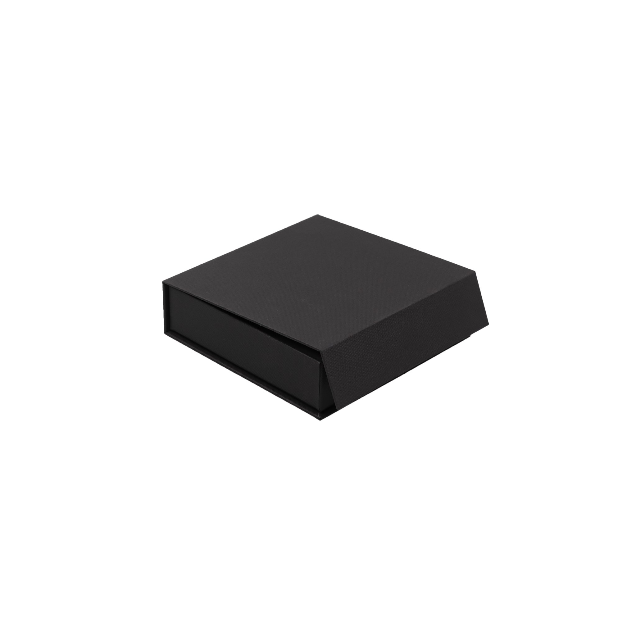 Magnet box (black) - 16 bonbons - Pralibon