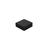 Magnet box (black) - 9 bonbons - 24 pieces