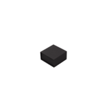 Magnet box (black) - 4 bonbons - 24 pieces