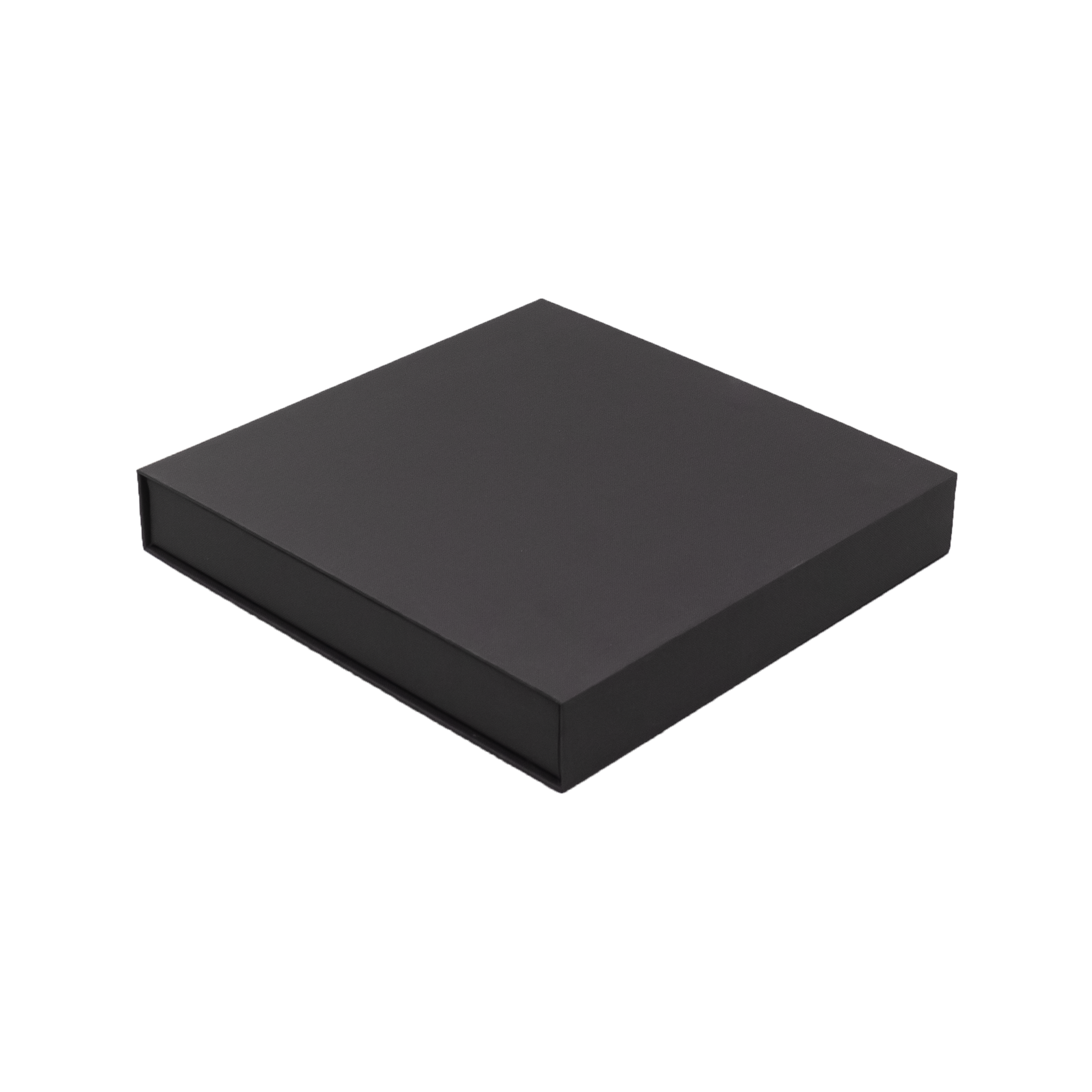 Magnet box (black) - 49 bonbons -  19 pieces