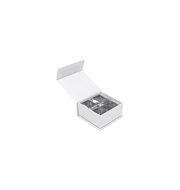 Magnet box (white) - 4 bonbons