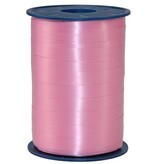 Ruban à friser - rose clair - 5 mm x 500 m et en 10 mm x 250 m
