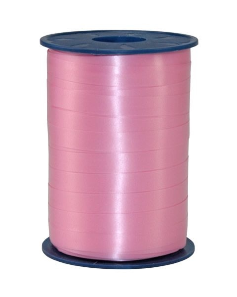 Curling ribbon - light pink - 5 mm x 500 m and in 10 mm x 250 m