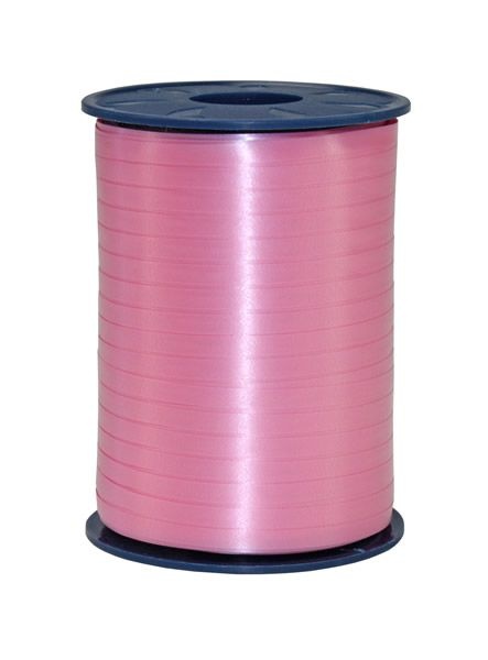 Curling ribbon - light pink - 5 mm x 500 m and in 10 mm x 250 m