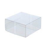 Boîte transparente avec couvercle - 53*50*27mm - 200 pièces